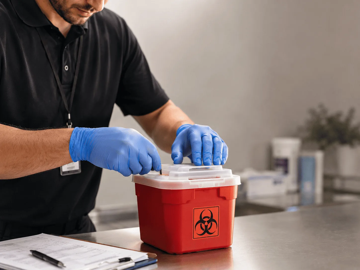 Why choose Sharps Waste Disposal in Williamsburg, KS